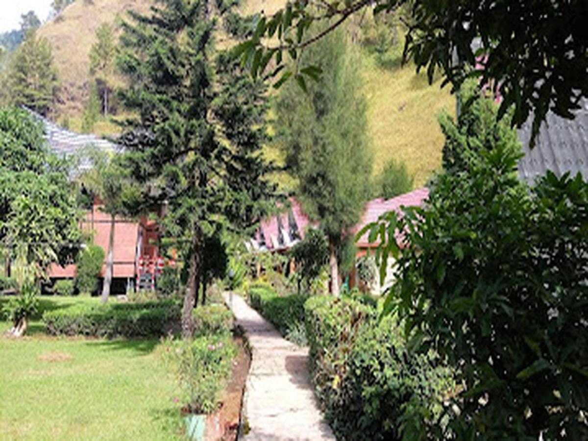 Roman Sinasi Hotel Tongging Kültér fotó