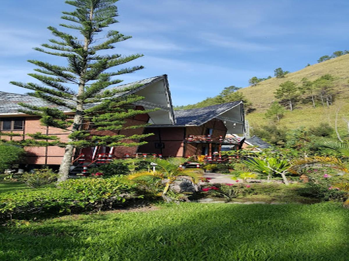 Roman Sinasi Hotel Tongging Kültér fotó